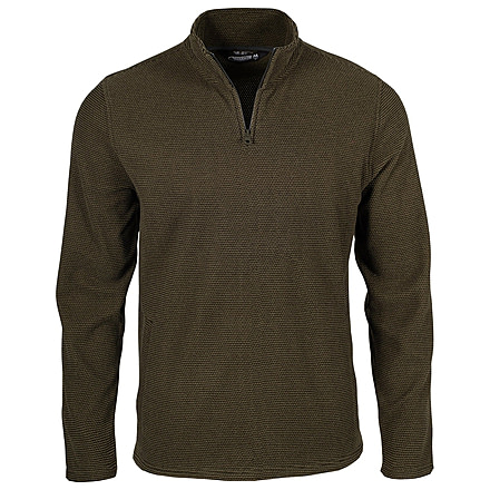 Mountain Khakis Apex QTR Zip Pullover Classic Fit - Mens, Forest Moss, M, M35301FOREST MOSSM