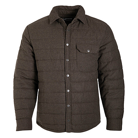 Mountain Khakis Archer Herringbone Shirtjac Classic Fit - Mens, Cedar, XL, I21201CEDARXL