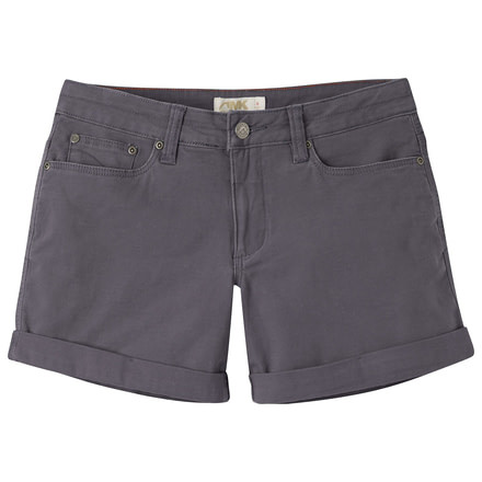 Mountain Khakis Camber 106 Short - Women's-Slate-5 in-6