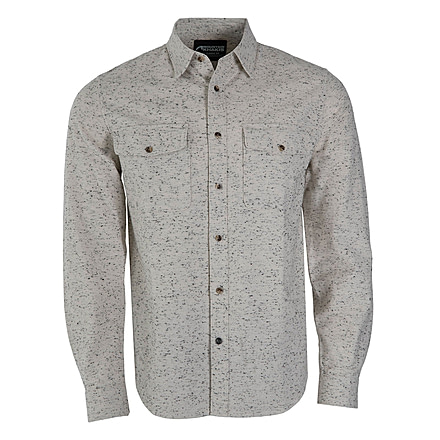 Mountain Khakis Everett Pocket Shirt Classic Fit - Mens, Parchment, XL, N45102PARCHMENTXL