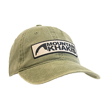 Mountain Khakis Extended Logo Hat - Mens, Light Olive, OS, M60B87LIGHT OLIVEOS