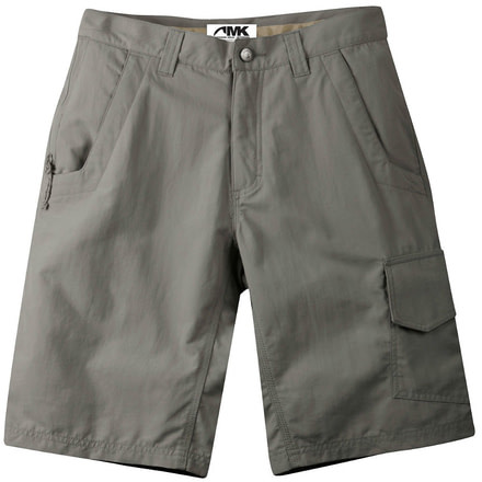 Mountain Khakis Granite Creek Short - Men's-Ash-9 in-34 Waist