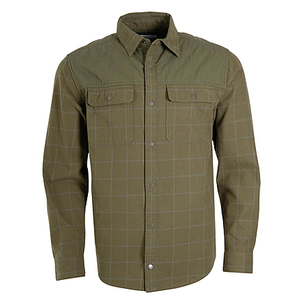 Mountain Khakis Highland Field Shirt Classic Fit - Mens, Forest Moss, XXL, N43301FOREST MOSSXXL