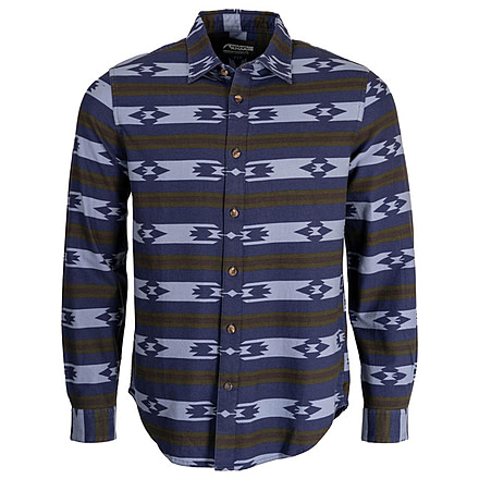 Mountain Khakis Lariat Flannel Shirt Classic Fit - Mens, Solstice, M, O47407SOLSTICEM