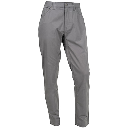 Mountain Khakis Miter 504 - Mid Weight Pant - Mens, Gunmetal, 38 Waist, 32 Inseam, P69-Gunmetal -38/32