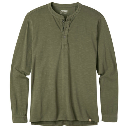 Mountain Khakis Mixter Henley Shirt - Men's-Field Green-Medium
