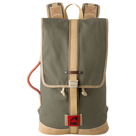 Mountain Khakis MK Flat Pack 13 L-Dark Olive-13 L