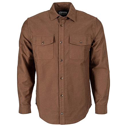 Mountain Khakis Moleskin Shirtjac Relaxed Fit - Mens, Cedar, L, I23201CEDARL