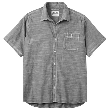 Mountain Khakis Mountain Chambray Short Sleeve Shirt - Men's-Black-Large