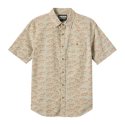 Mountain Khakis Palmer Short Sleeve Woven Shirt - Mens