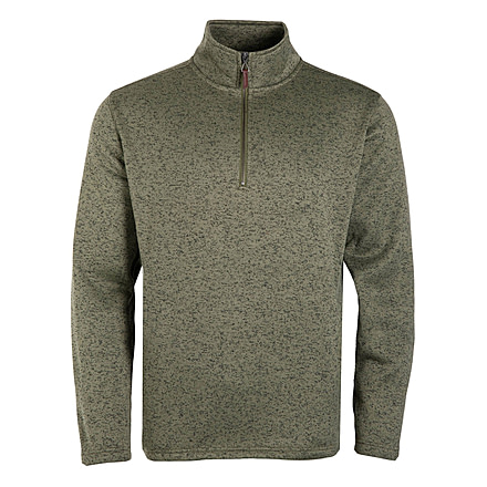 Mountain Khakis Norris Quarter Zip Pullover Classic Fit - Mens, Forest Moss, XL, N59301FOREST MOSSXL