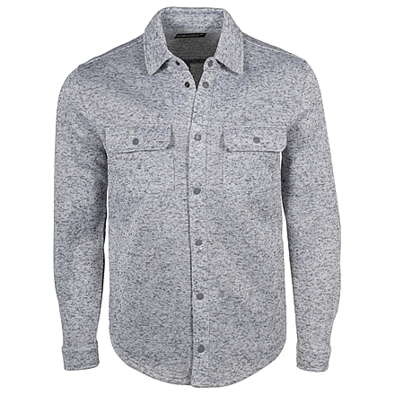 Mountain Khakis Norris Shirtjac Classic Fit - Mens, Gunmetal, S, K78022GUNMETALS