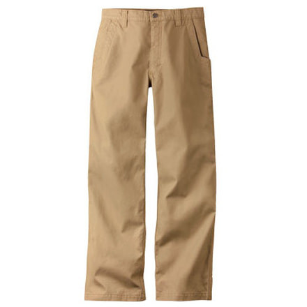 Mountain Khakis Original Mountain Pant - Men's-Yellow Stone-33-30 Inseam