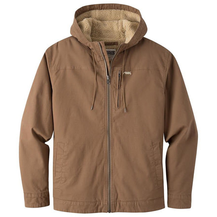 Mountain Khakis Ranch Shearling Hoody - Mens, Tobacco, Medium, 3404416100