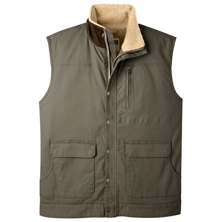 Mountain Khakis Ranch Shearling Vest - Men's-Terra-X-Large