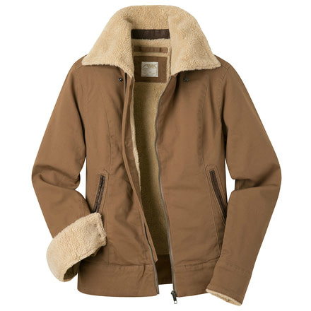 Mountain Khakis Ranch Sherling Jacket - Women's-Tobacco-X-Small