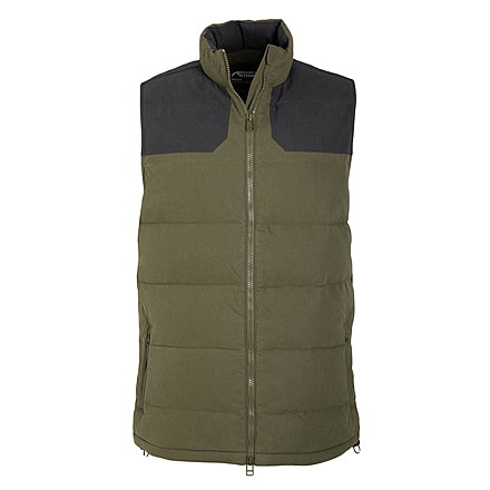Mountain Khakis Ryker Peak Down Vest Classic Fit - Mens, Forest Moss, L, N49301FOREST MOSSL