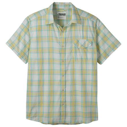 Shoreline Short Sleeve Shirt - Mens-Linen-Large