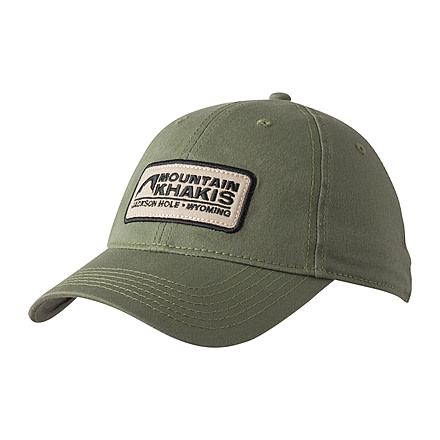 Soul Patch Cap - Mens-Olive