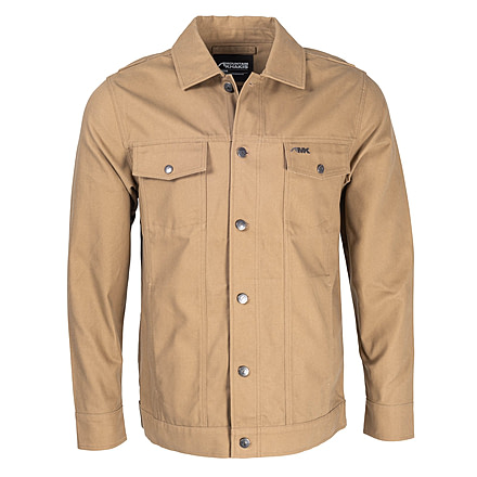 Mountain Khakis Sullivan Utility Jacket Classic Fit - Mens, Tobacco, XL, O40254TOBACCOXL