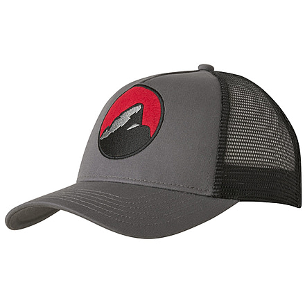 Mountain Khakis Teton Trucker Cap, Gunmetal, One Size, 6695776500