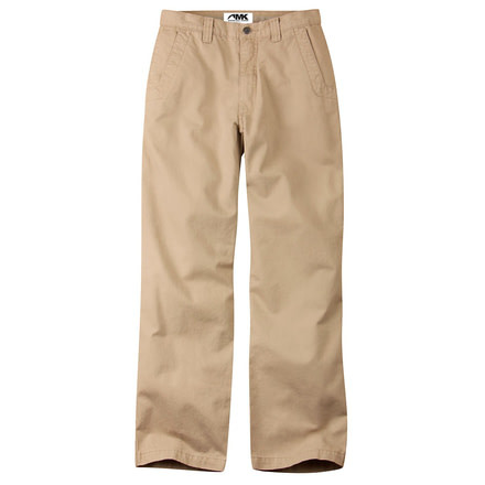 Mountain Khakis Teton Twill Pant - Mens-Retro Khaki-34 Waist-Long Inseam