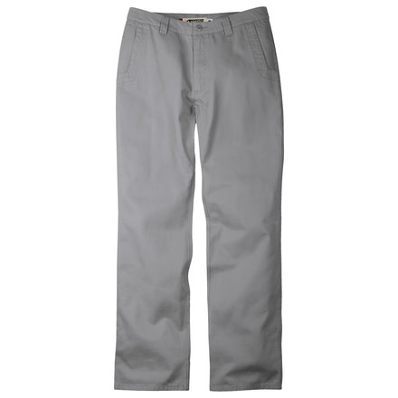 Mountain Khakis Teton Twill Pant Slim Fit - Mens, Smoke, 32W 32L 2325473232