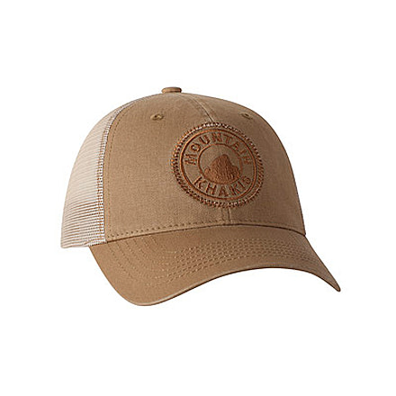 Mountain Khakis Trucker Cap - Mens-Sand