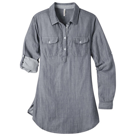Mountain Khakis Two Ocean Tunic Shirt - Women's-Midnight Blue-Medium