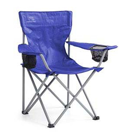 Mountain Summit Gear Anytime Chair, Blue, MSG-AC/BL