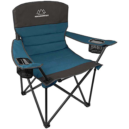 Mountain Summit Gear Quilted Chair, Blue, MSG-QC/BL