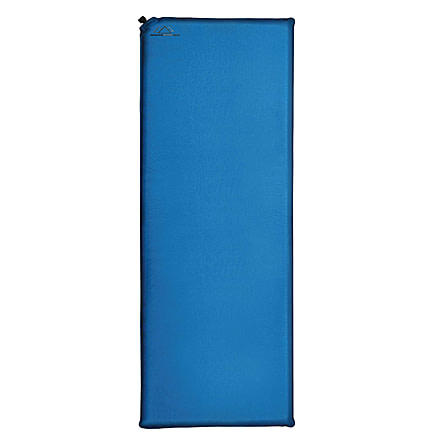 Mountain Summit Gear Self-Inflating Camp Pad, 1.5 in, Blue, MSG002-1.5
