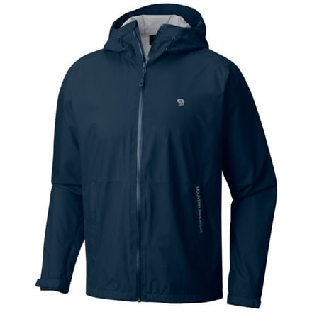 Mountain Hardwear Finder M Jacket-Hardwear Navy, Hardwear Navy, L, 1572331426-L