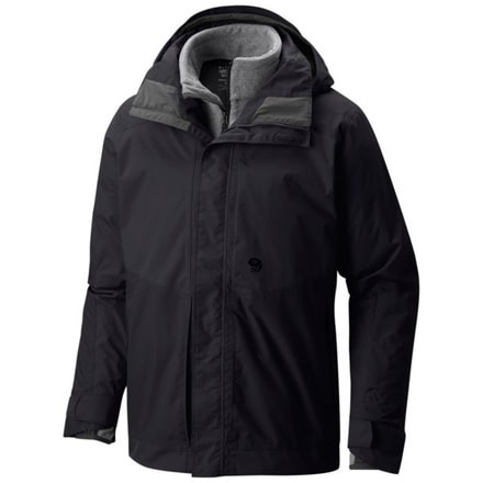 Mountain Hardwear KillSwitch Composite Ins-Black, Black, S, 1731721010-S