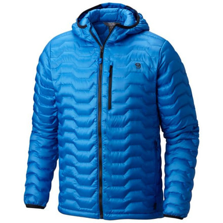 Mountain Hardwear Nitrous Hooded Down M Ja-Altitude Blue, Altitude Blue, L, 1732031438-L