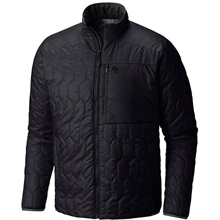 Mountain Hardwear Thermostatic M Jkt-Black, Black, S, 1761401010-S