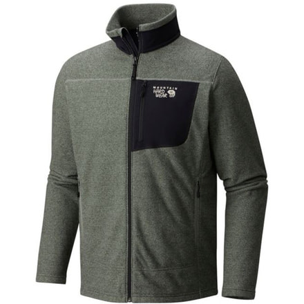 Mountain Hardwear Toasty Twill M Jacket-Green Fade, Green Fade, L, 1677501393-L