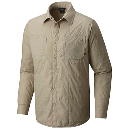 Mountain Hardwear Trekkin Ins M Shacket-Sandblast, Sandblast, M, 1677171217-M