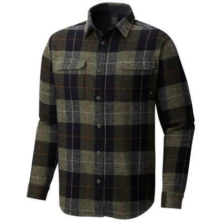 Mountain Hardwear Walcott M LS Shirt-Surplus Green, Surplus Green, XXL, 1677331347-XXL