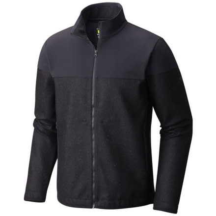 Mountain Hardwear ZeroGrand Neo M Fleece F-Black, Black, XL, 1722931090-XL