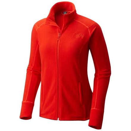 Mountain Hardwear Microchill 2.0 W Jkt-Fiery Red, Fiery Red, S, 1677361636-S