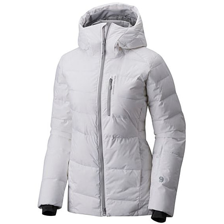 Mountain Hardwear Snowbasin Down W Jacket-White, White, M, 1732181100-M