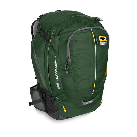 Mountainsmith Approach 50 Panel Loader Day Pack, Evergreen 13-50104-09