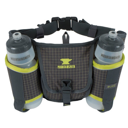 Mountainsmith Buzz Lumbar Pack, Stone Grey, 19-10322-33