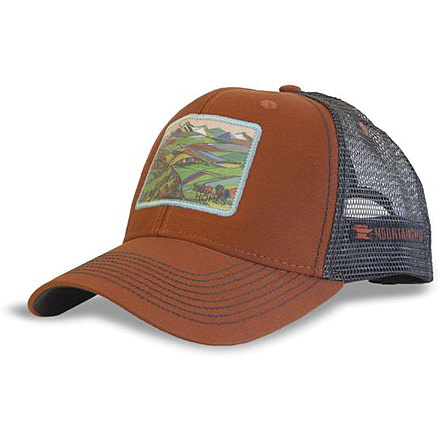 Mountainsmith Capturing Colorado Hat, Vintage Rust/Dark Grey, One Size, 18-09990-06