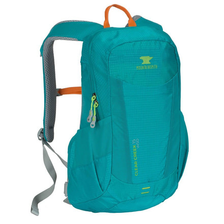 Mountainsmith Clear Creek 15 WSD Daypack, Caribe Blue, 19-50361-17