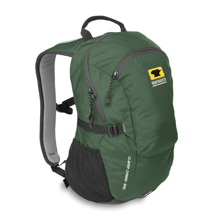 Mountainsmith Clear Creek 20 Lightweight Hiking Daypack, Evergreen 13-50109-09