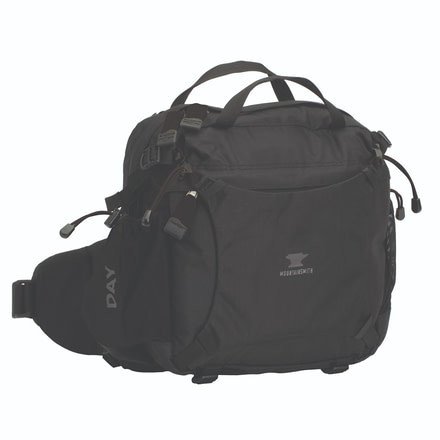 Mountainsmith Day Lumbar Pack, Heritage Black, 20-10020-01