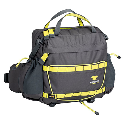 Mountainsmith Day Lumbar Pack 13L, Asphalt Grey, 16-10060-52