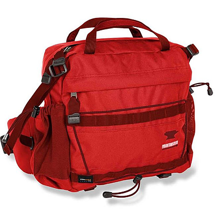 Mountainsmith Day Lumbar Pack, Red 16-10060-02